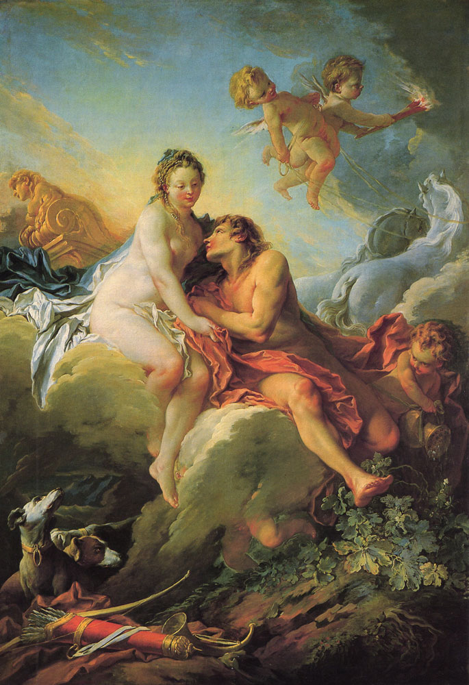 François Boucher - Aurora and Cephalus