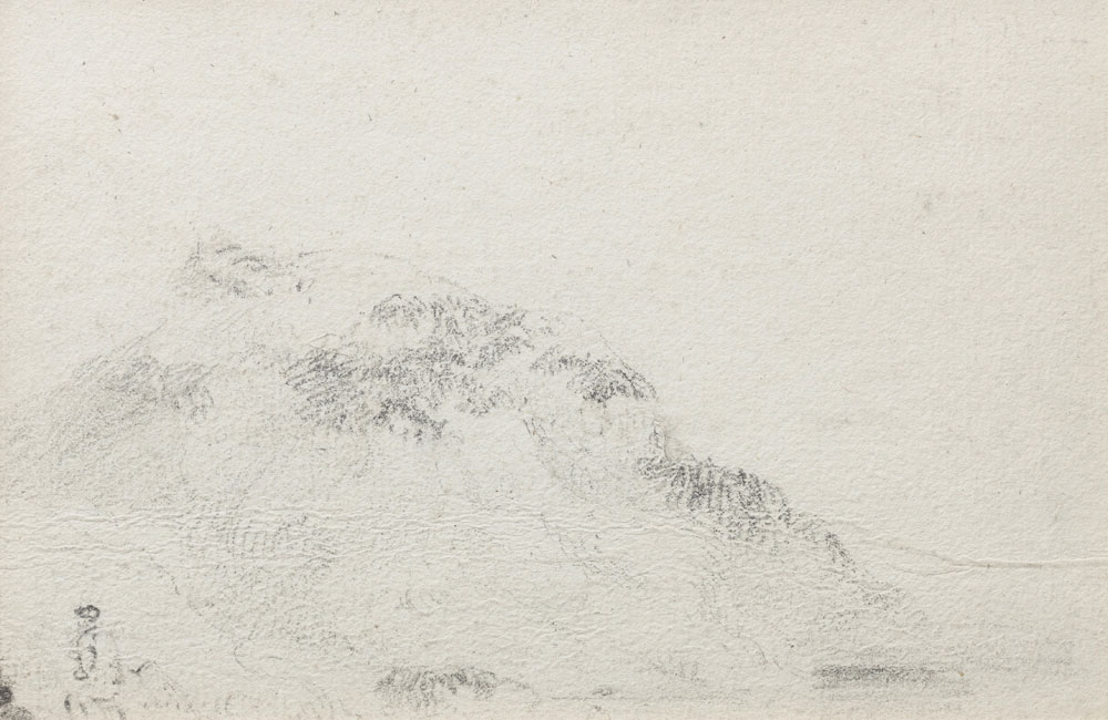 John Constable - Landscape sketch