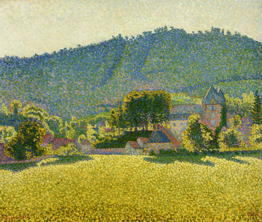 Paul Signac - Comblat-le-Château, The Valley