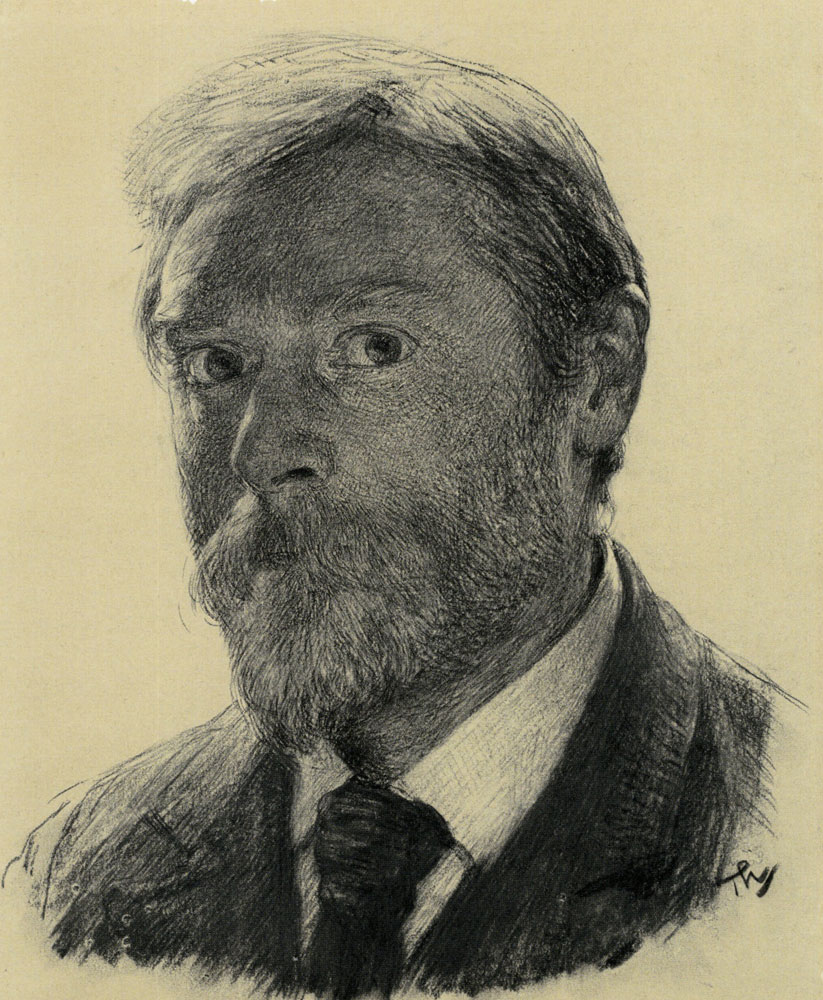 Willem Bastiaan Tholen - Self-Portrait