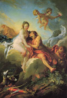 François Boucher - Aurora and Cephalus