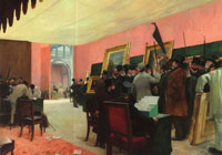 Henri Gervex - The Salon Jury (Une séance de jury de peinture)