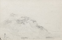 John Constable Landscape sketch