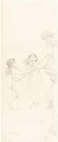 Lawrence Alma-Tadema A Dance in Spring