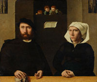Pieter Coecke van Aelst Self-Portrait with Wife and Children